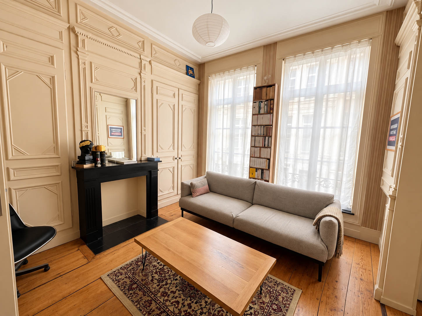 Oit vieux lille t2 non meuble Photo 4 - Le Lion Immobilier