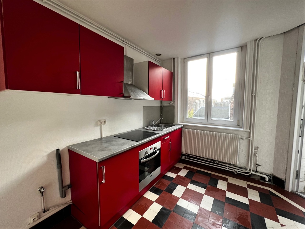 Ojk vieux lille type 2 Photo 5 - Le Lion Immobilier