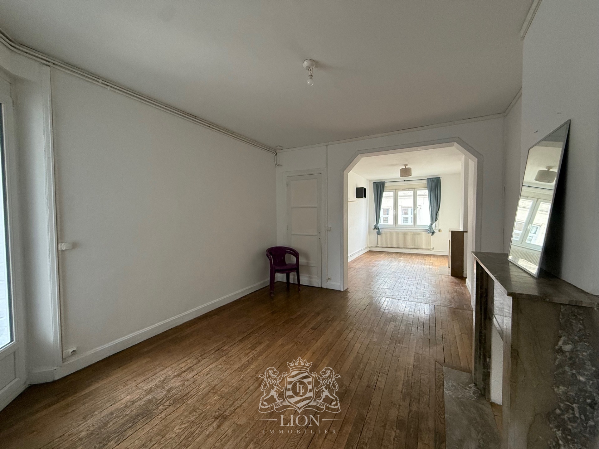 Ojk vieux lille type 2 Photo 4 - Le Lion Immobilier