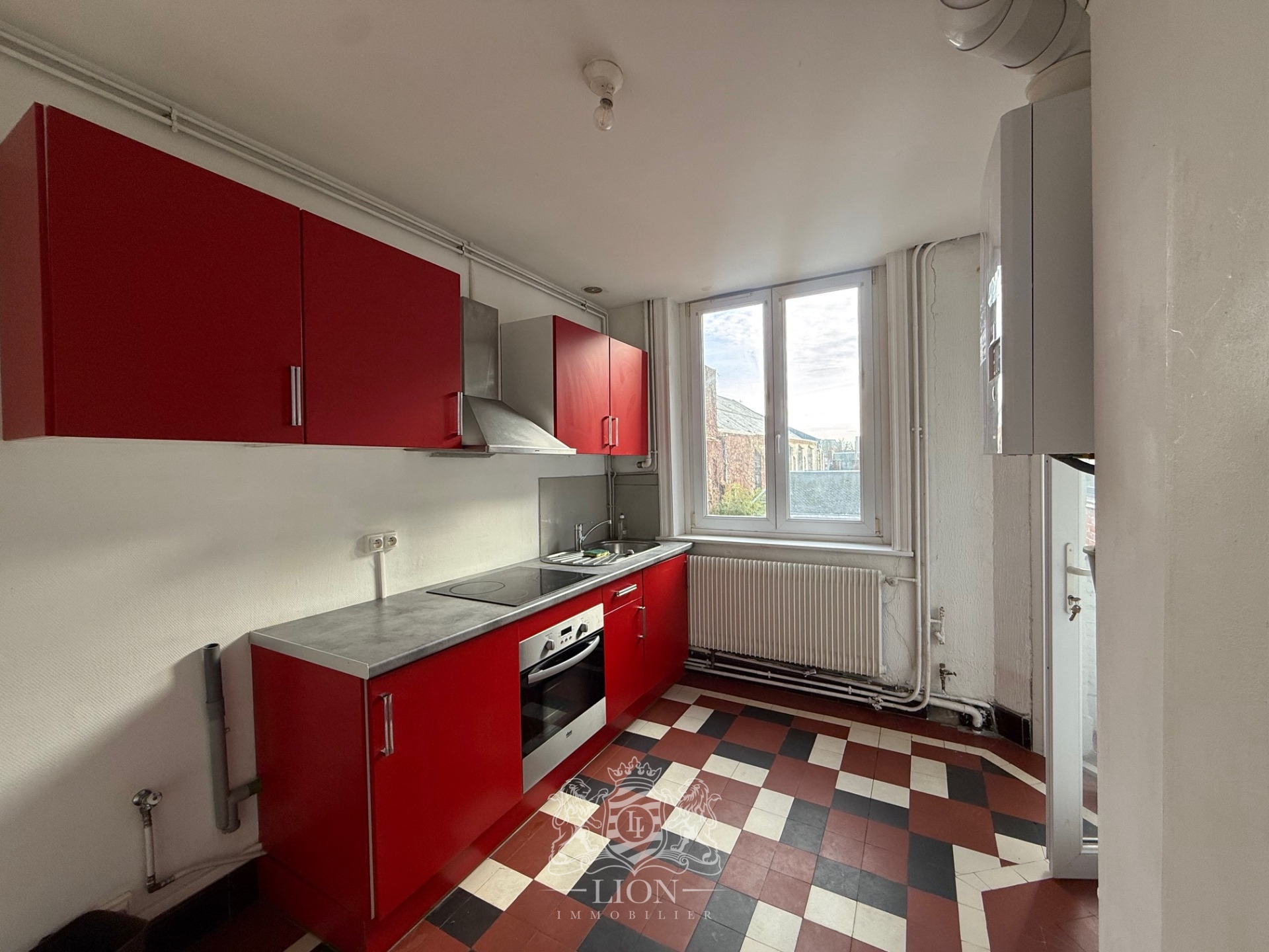 Ojk vieux lille type 2 Photo 6 - Le Lion Immobilier