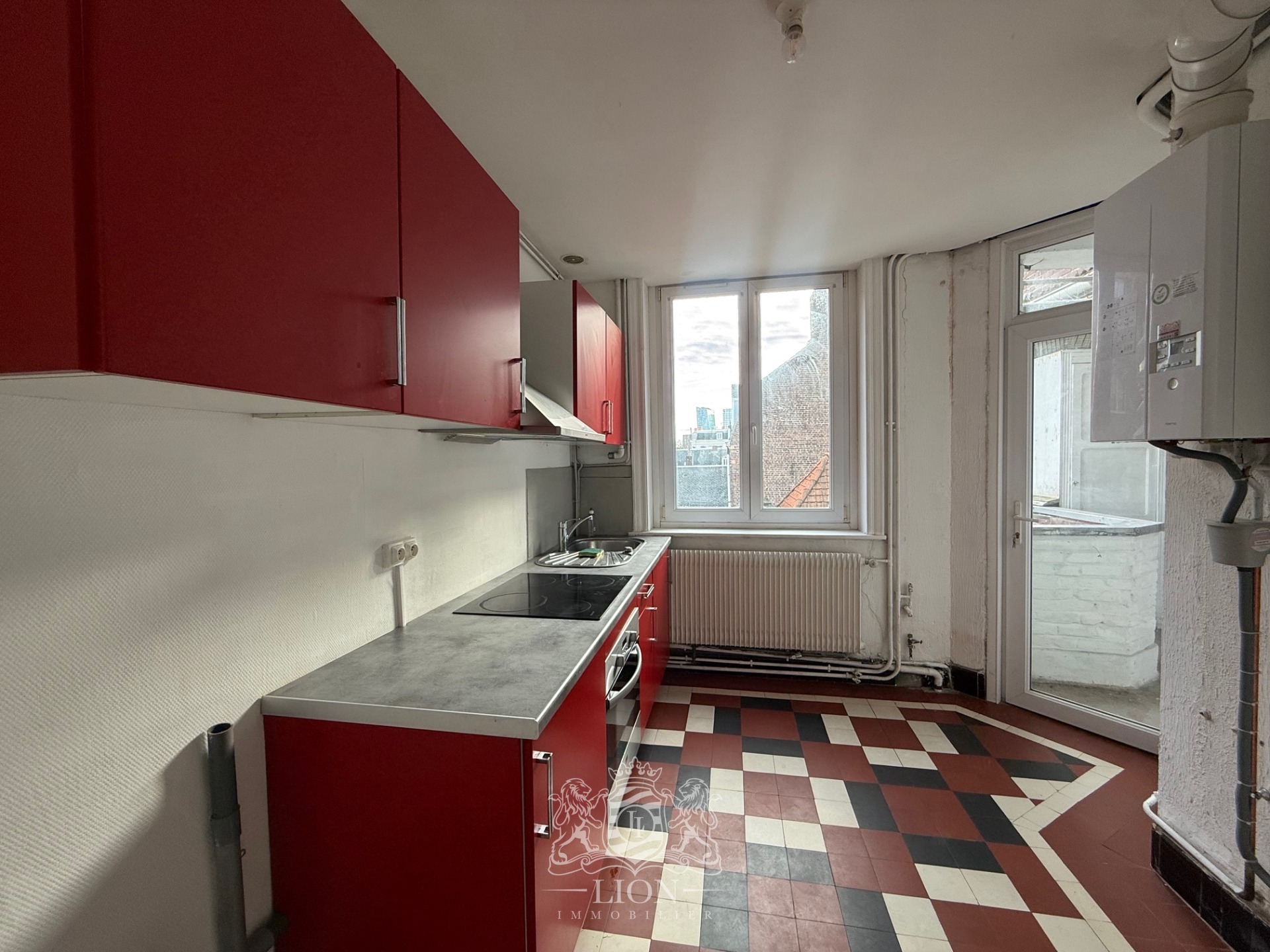 Ojk vieux lille type 2 Photo 7 - Le Lion Immobilier