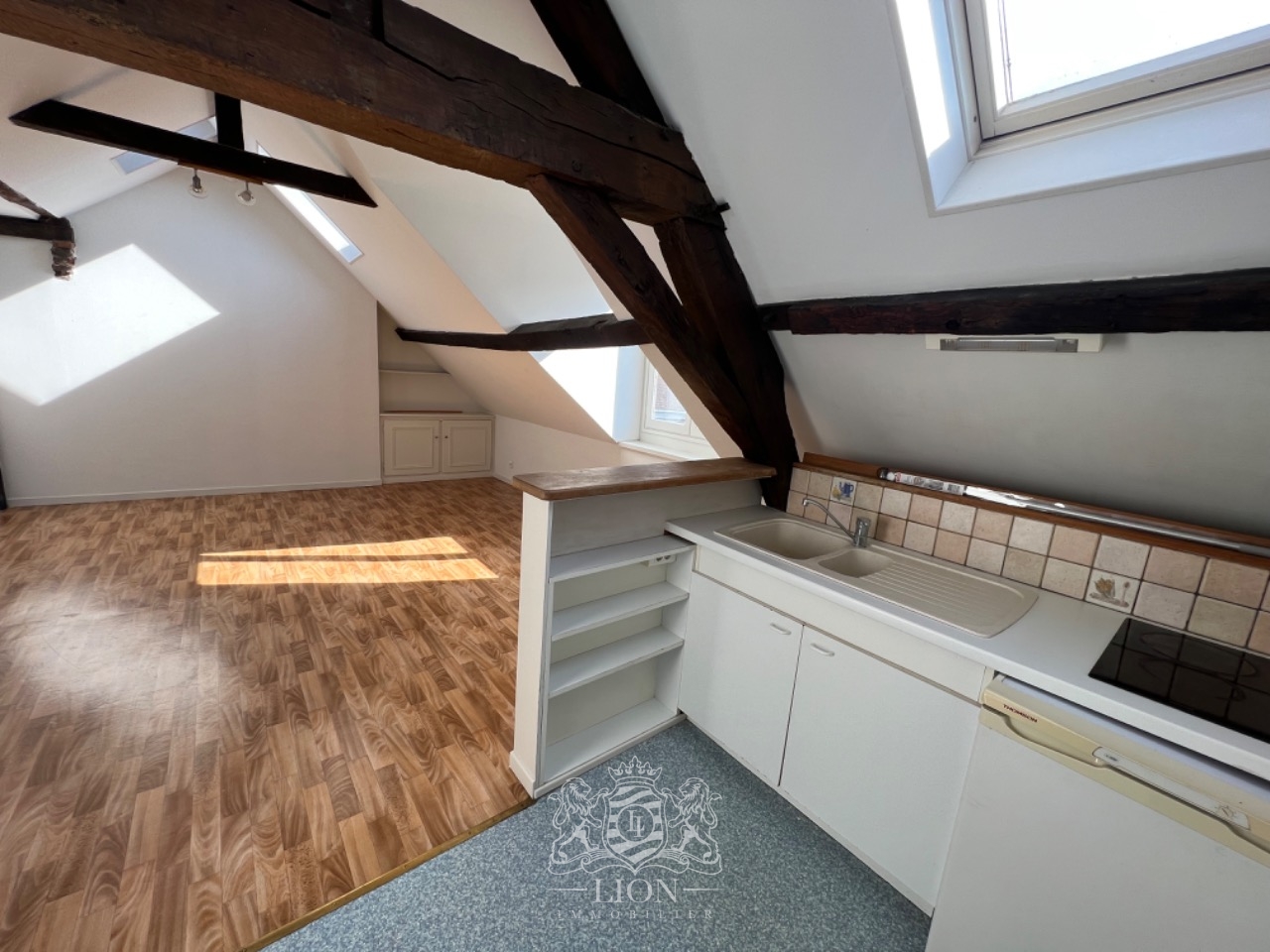 Okj vieux lille t2 non meuble Photo 2 - Le Lion Immobilier