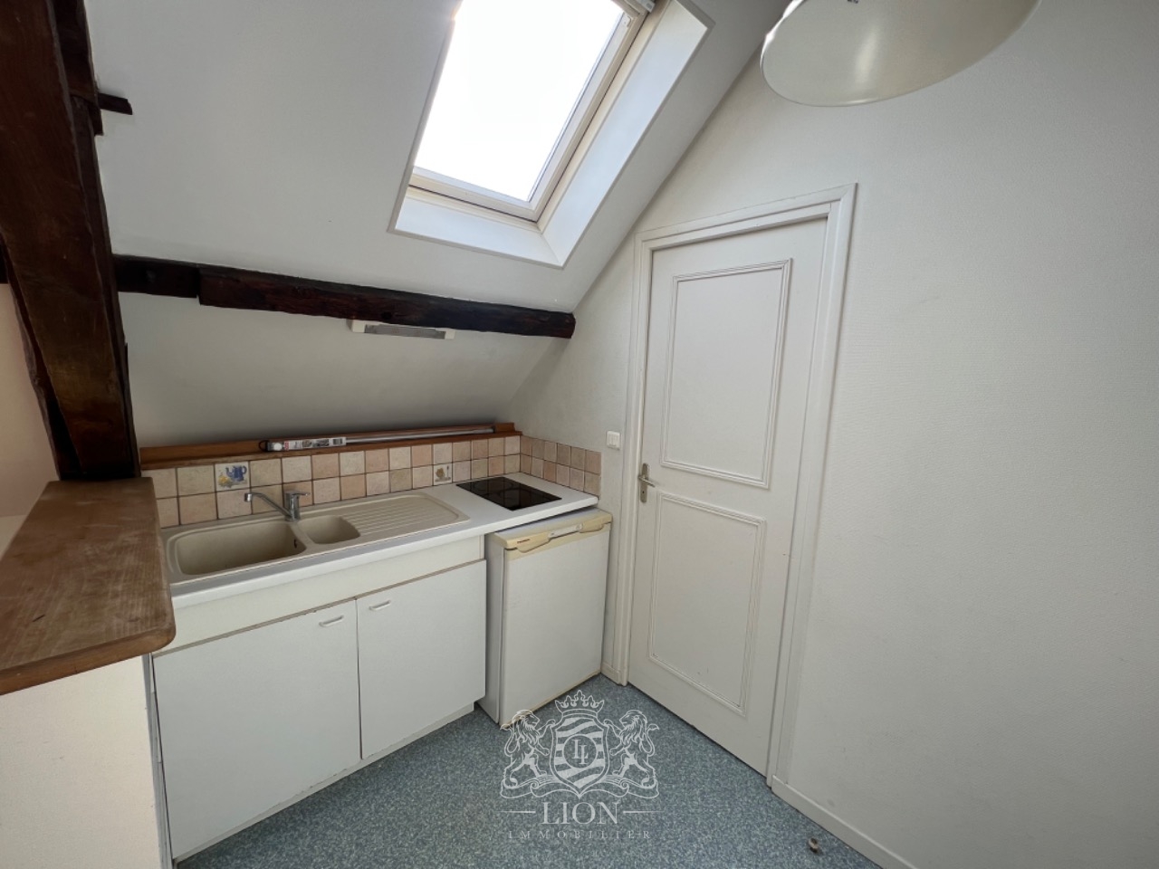Okj vieux lille t2 non meuble Photo 3 - Le Lion Immobilier