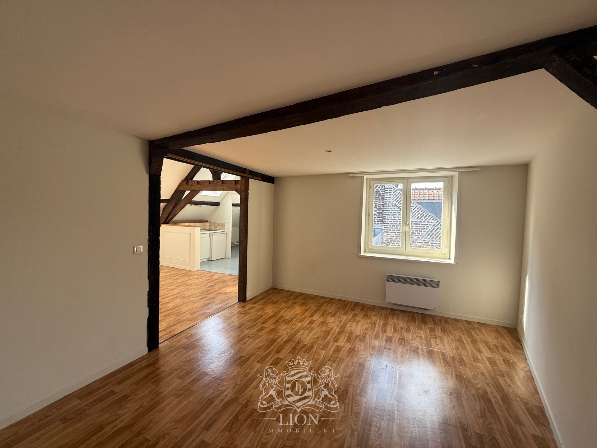 Okj vieux lille t2 non meuble Photo 11 - Le Lion Immobilier