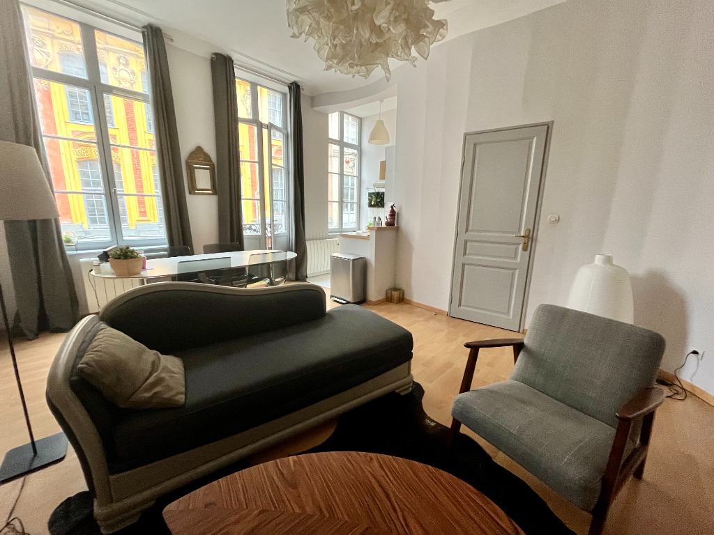 Okq vieux lille t2 meuble Photo 1 - Le Lion Immobilier Okq vieux lille t2 meuble Photo 1 - Le Lion Immobilier
