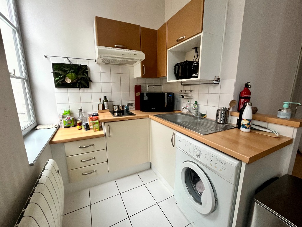 Okq vieux lille t2 meuble Photo 3 - Le Lion Immobilier Okq vieux lille t2 meuble Photo 3 - Le Lion Immobilier
