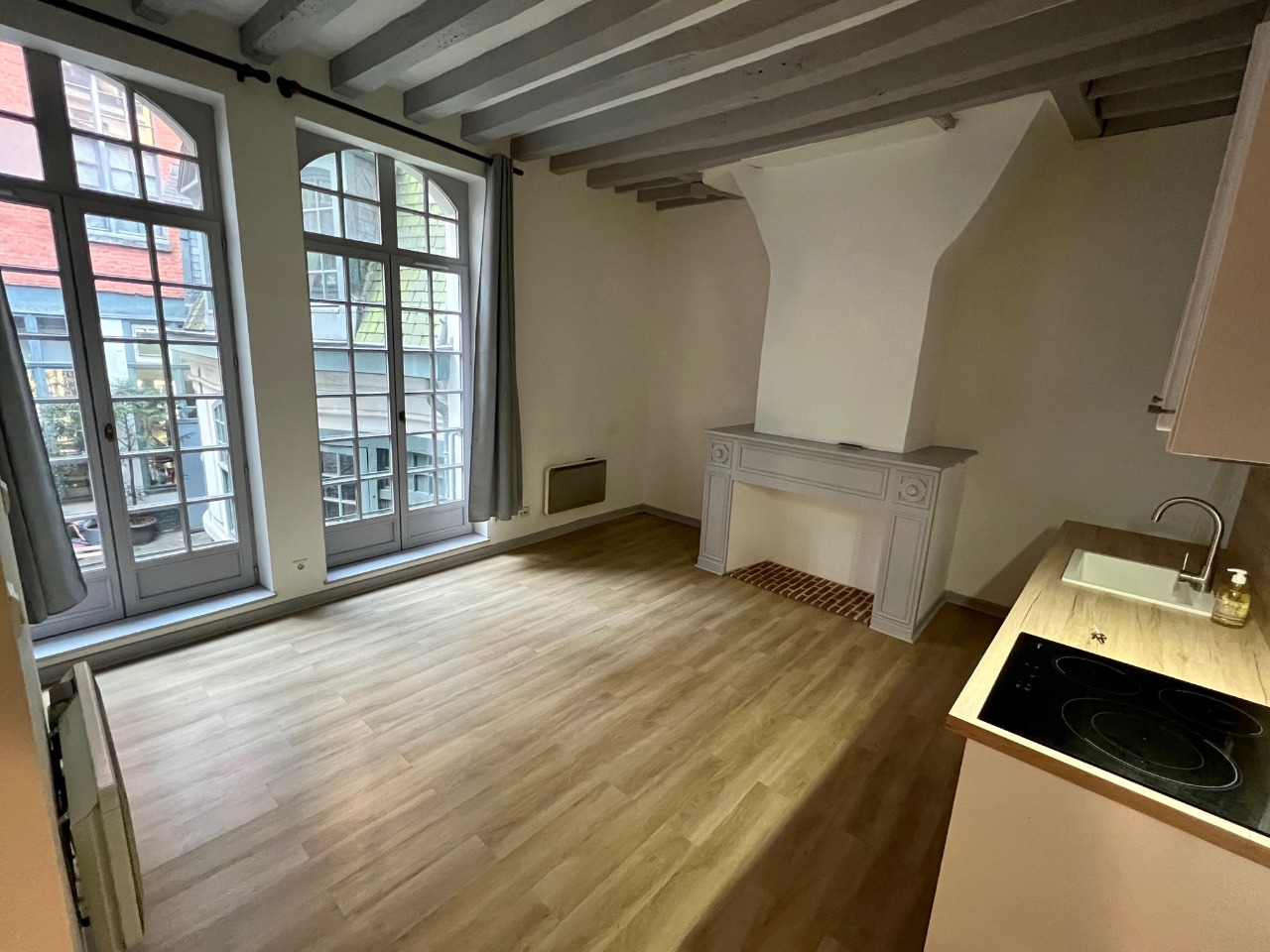 Omc vieux lille maison non meuble de 60 m Photo 1 - Le Lion Immobilier