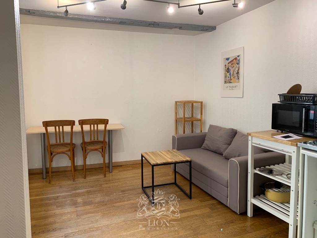 Ook vieux lille t1 bis meuble de 20 m Photo 3 - Le Lion Immobilier