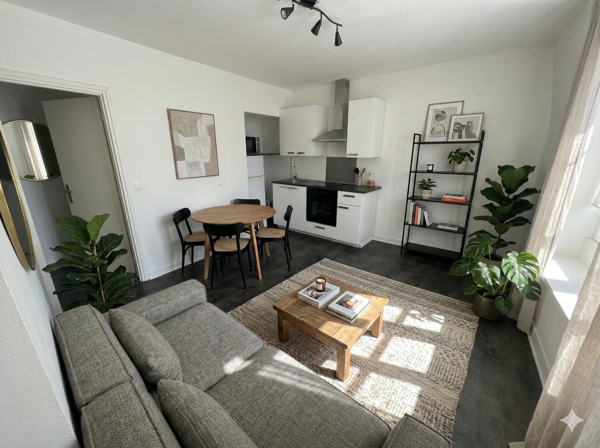 Orh vieux lille t3 non meuble Photo 1 - Le Lion Immobilier