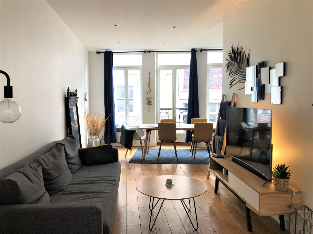 Osl vieux lille appartement type 3 non meuble Photo 1 - Le Lion Immobilier Osl vieux lille appartement type 3 non meuble Photo 1 - Le Lion Immobilier