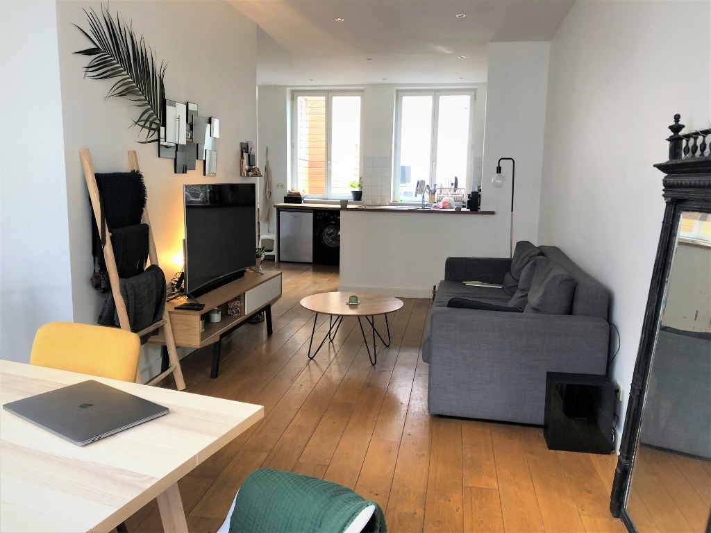Osl vieux lille appartement type 3 non meuble Photo 2 - Le Lion Immobilier Osl vieux lille appartement type 3 non meuble Photo 2 - Le Lion Immobilier