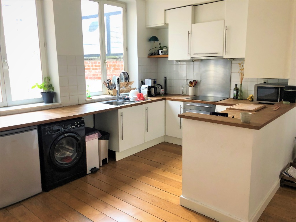 Osl vieux lille appartement type 3 non meuble Photo 3 - Le Lion Immobilier Osl vieux lille appartement type 3 non meuble Photo 3 - Le Lion Immobilier