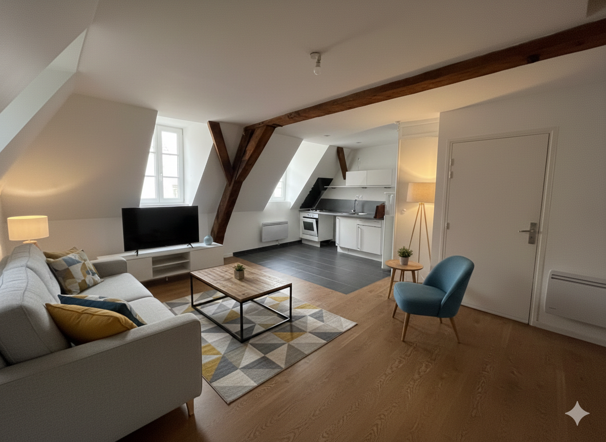 Ote vieux lille t3 non meuble Photo 1 - Le Lion Immobilier