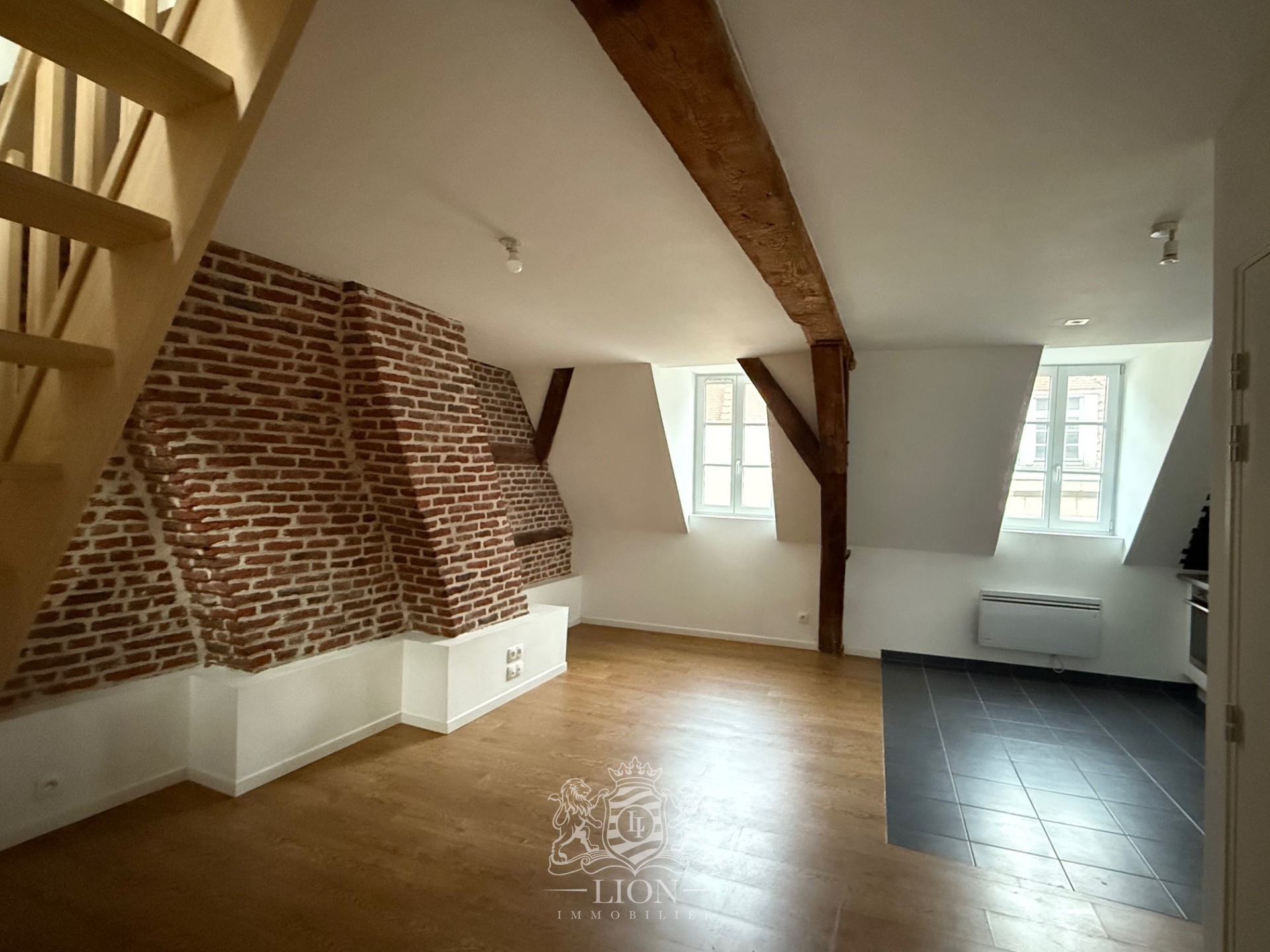 Ote vieux lille t3 non meuble Photo 2 - Le Lion Immobilier