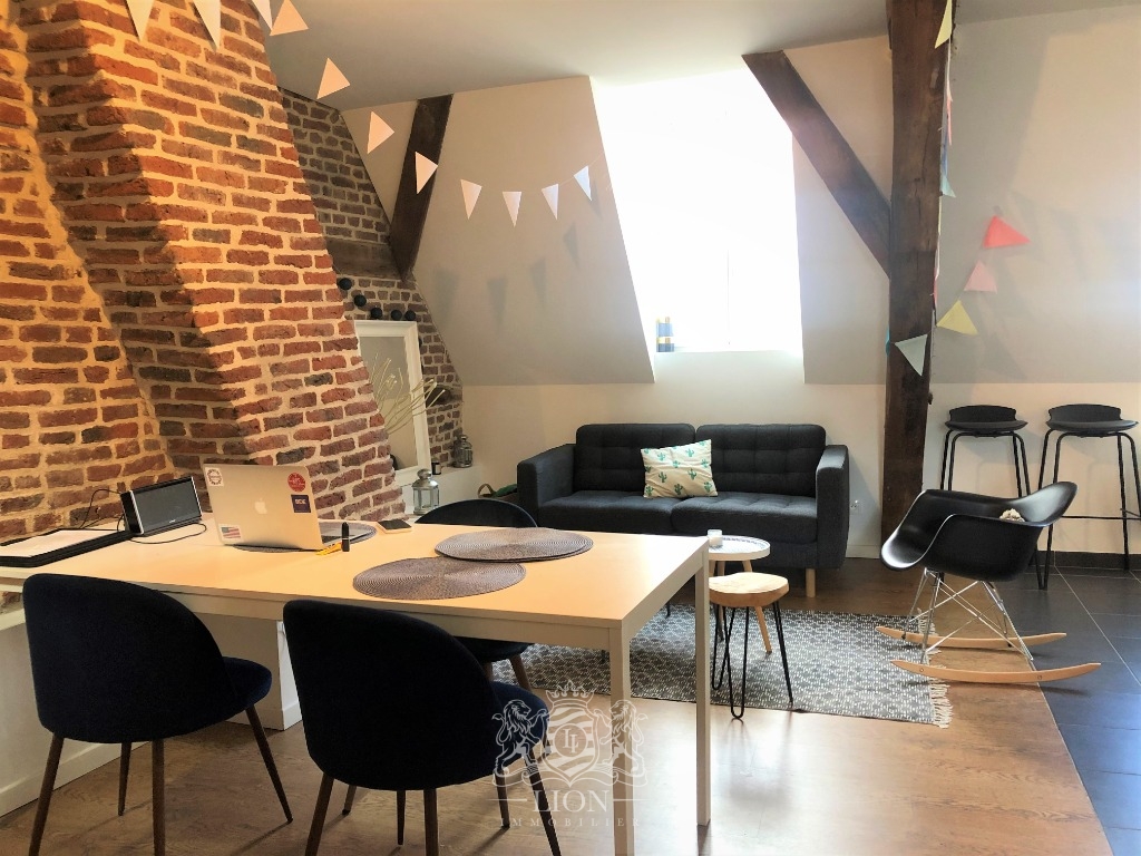 Ote vieux lille t3 non meuble Photo 3 - Le Lion Immobilier