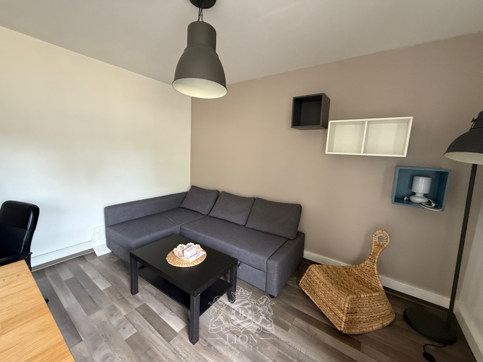 Oud lille vauban studio  meuble de 26m Photo 1 - Le Lion Immobilier