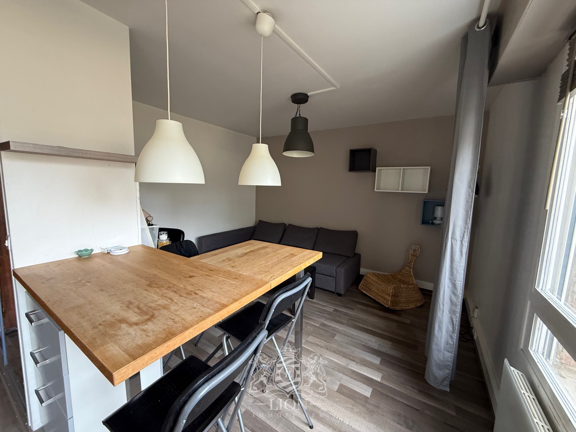 Oud lille vauban studio  meuble de 26m Photo 3 - Le Lion Immobilier