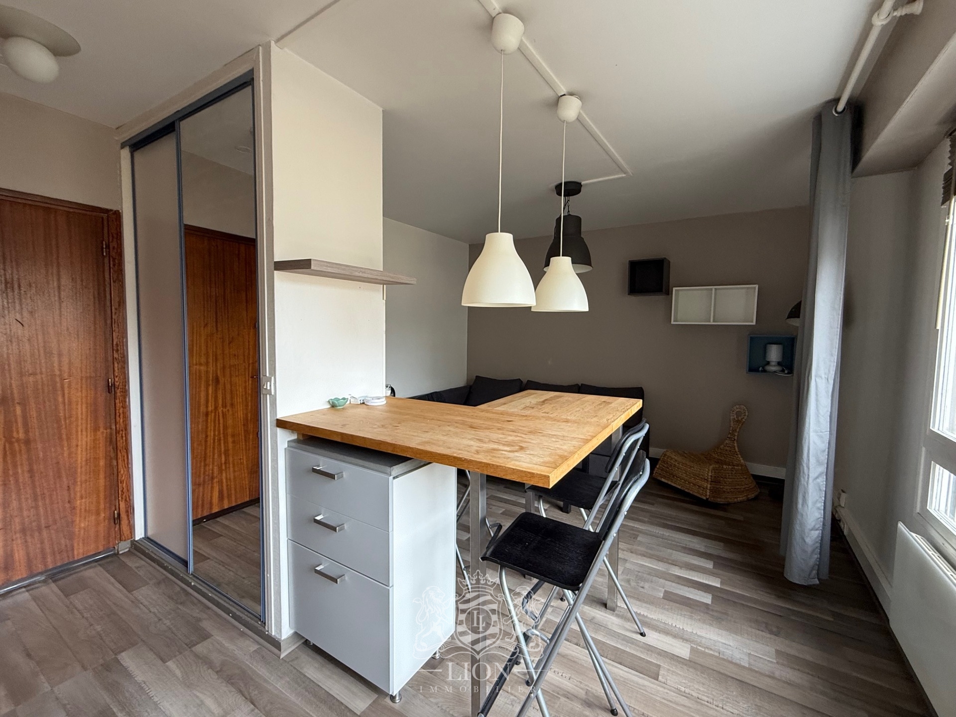 Oud lille vauban studio  meuble de 26m Photo 4 - Le Lion Immobilier