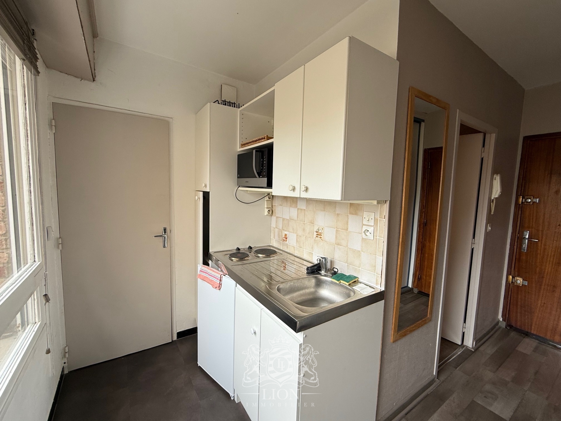Oud lille vauban studio  meuble de 26m Photo 6 - Le Lion Immobilier