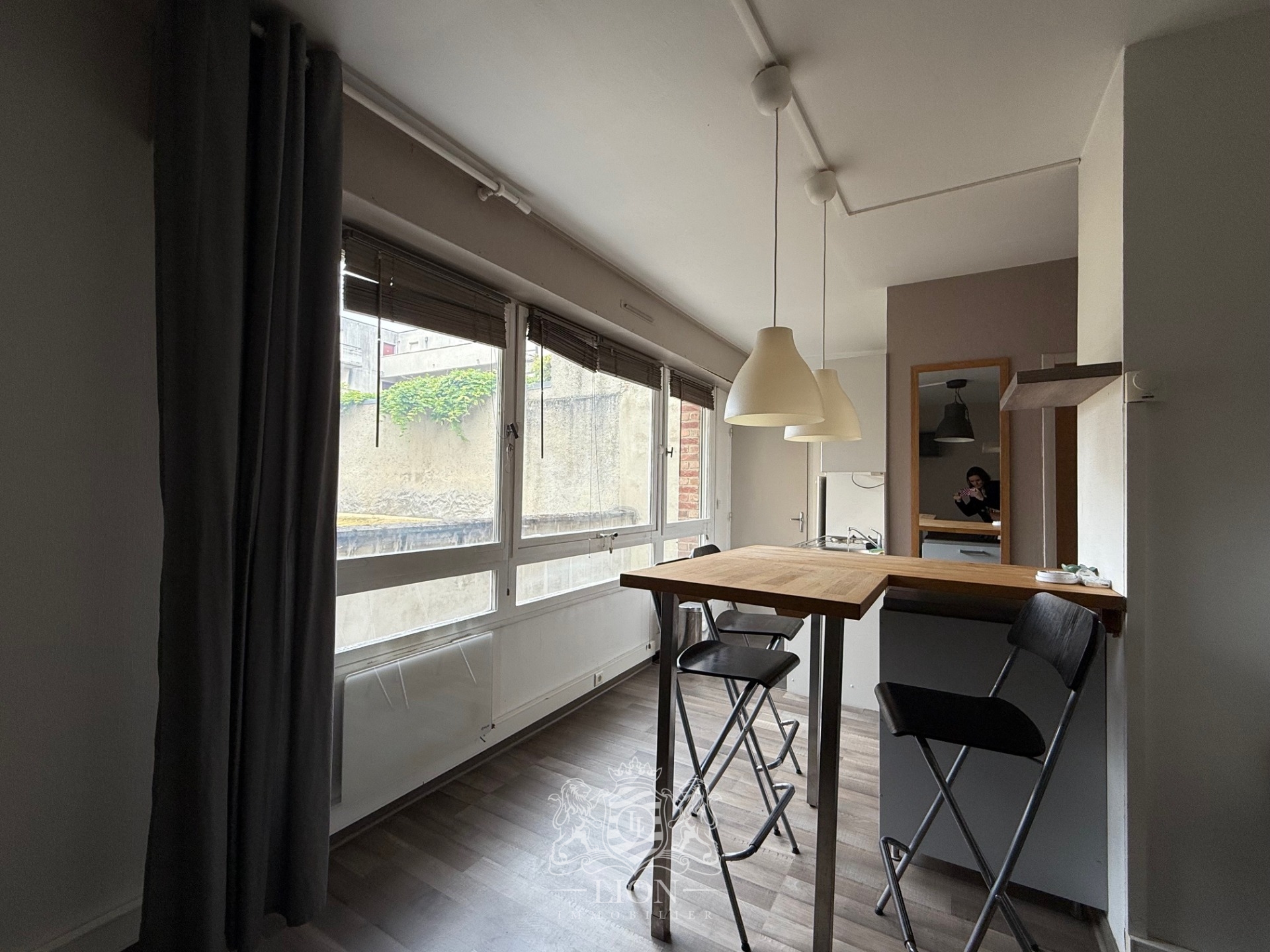 Oud lille vauban studio  meuble de 26m Photo 7 - Le Lion Immobilier