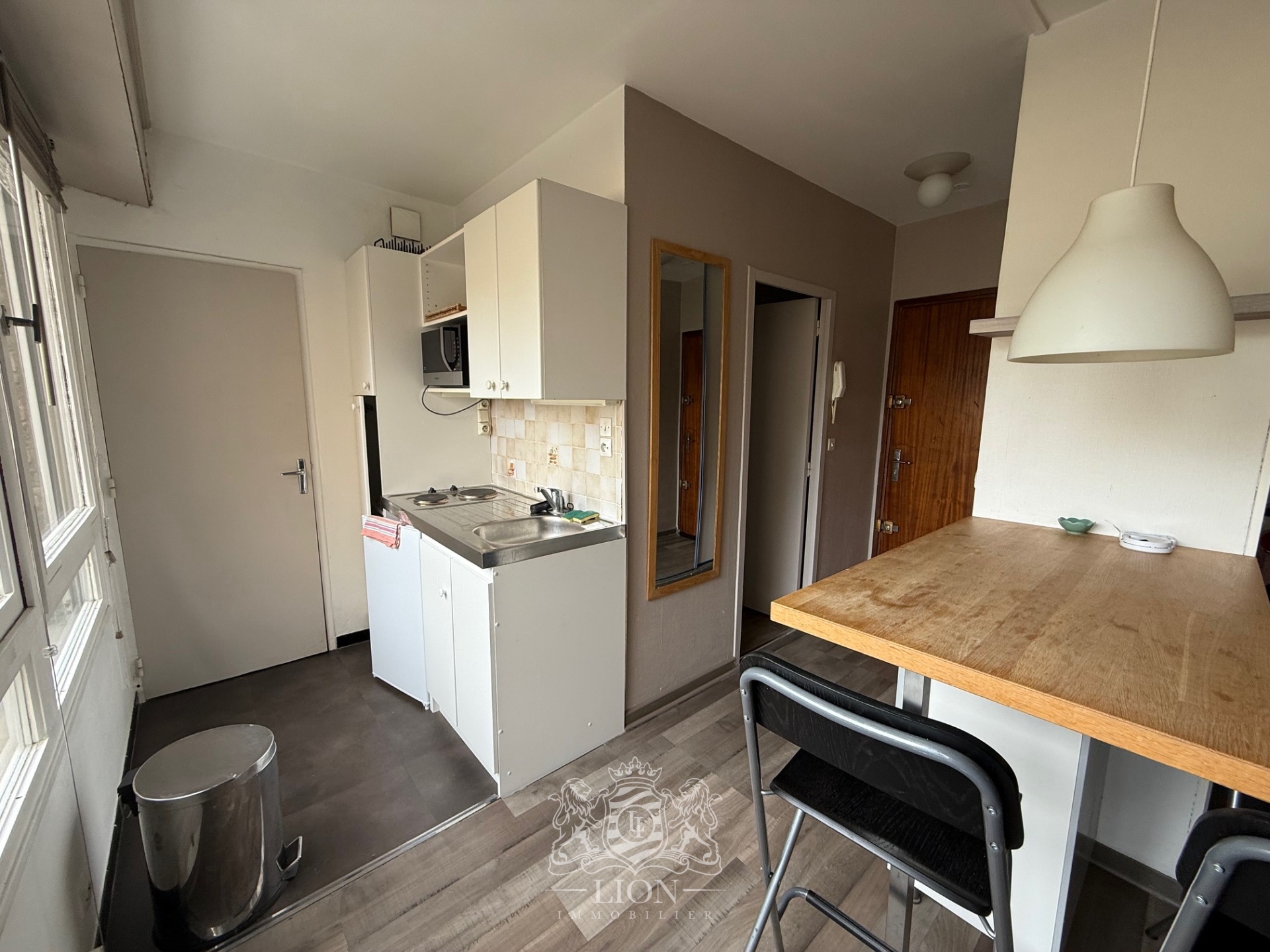 Oud lille vauban studio  meuble de 26m Photo 8 - Le Lion Immobilier