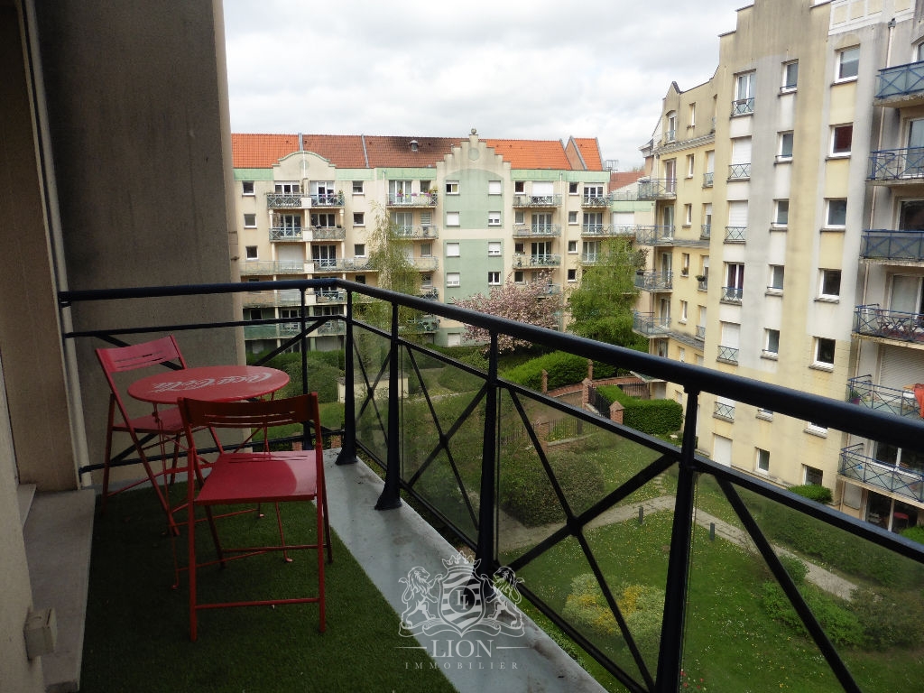 Ous vieux lille studio non meuble Photo 5 - Le Lion Immobilier