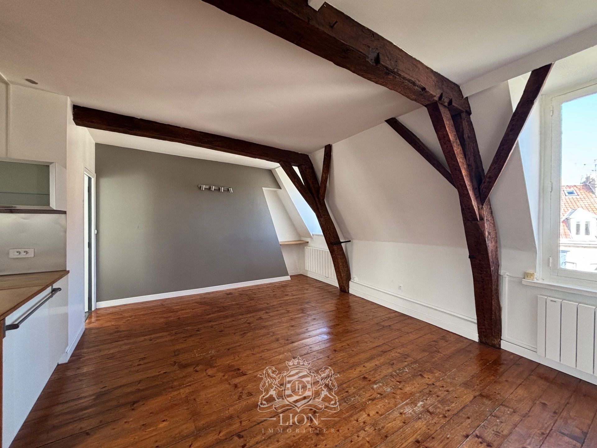 Ovb vieux lille type 2 non meuble Photo 2 - Le Lion Immobilier Ovb vieux lille type 2 non meuble Photo 2 - Le Lion Immobilier