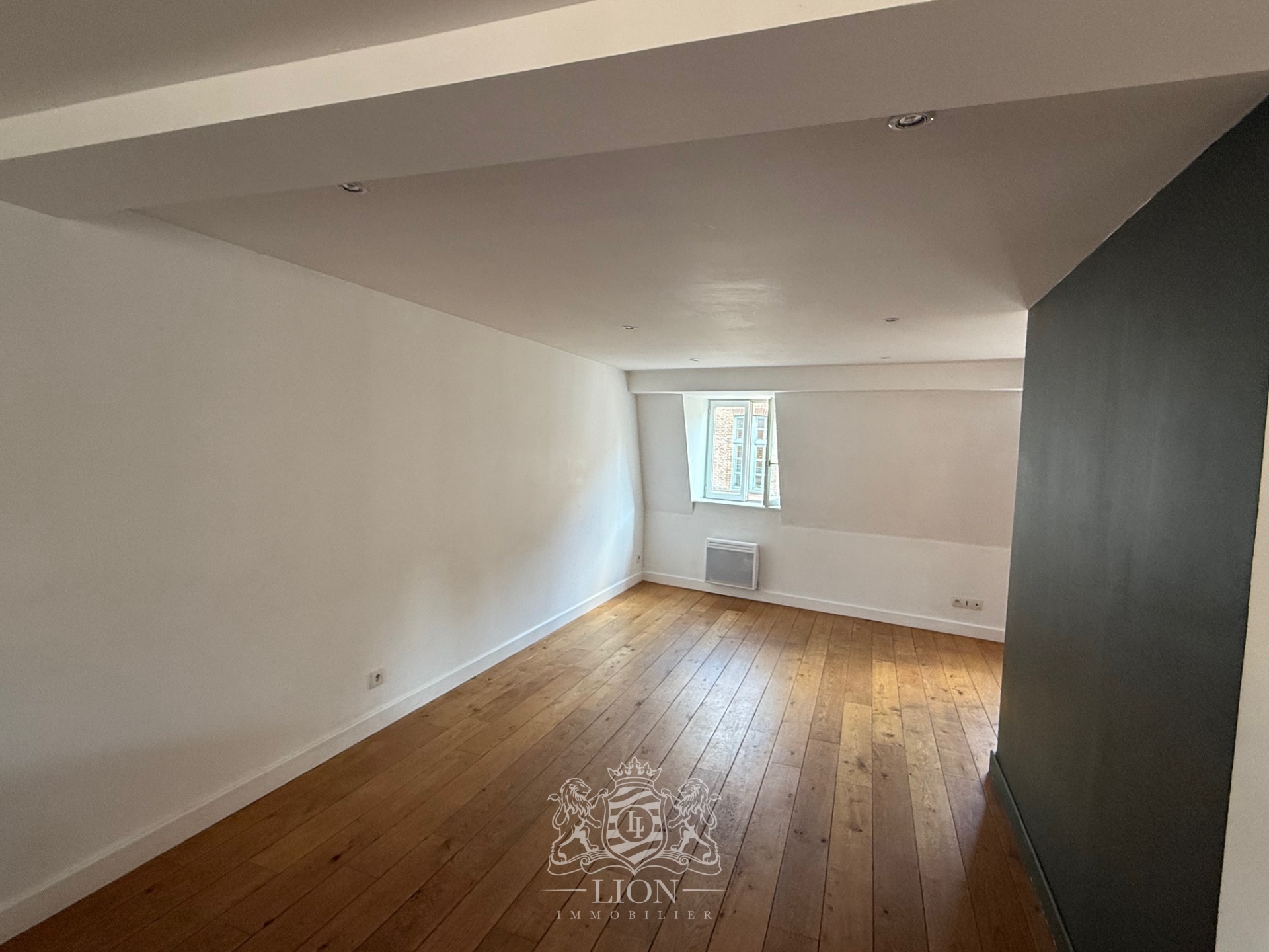 Ovg vieux lille t3 non meuble en duplex Photo 2 - Le Lion Immobilier