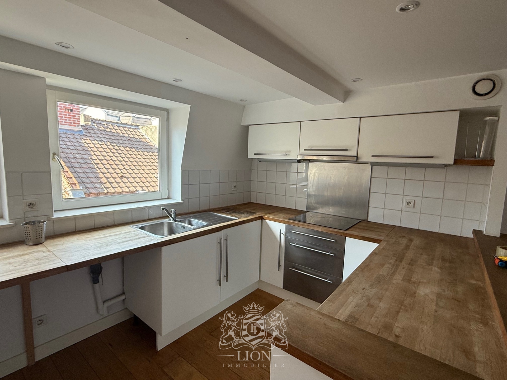 Ovg vieux lille t3 non meuble en duplex Photo 3 - Le Lion Immobilier