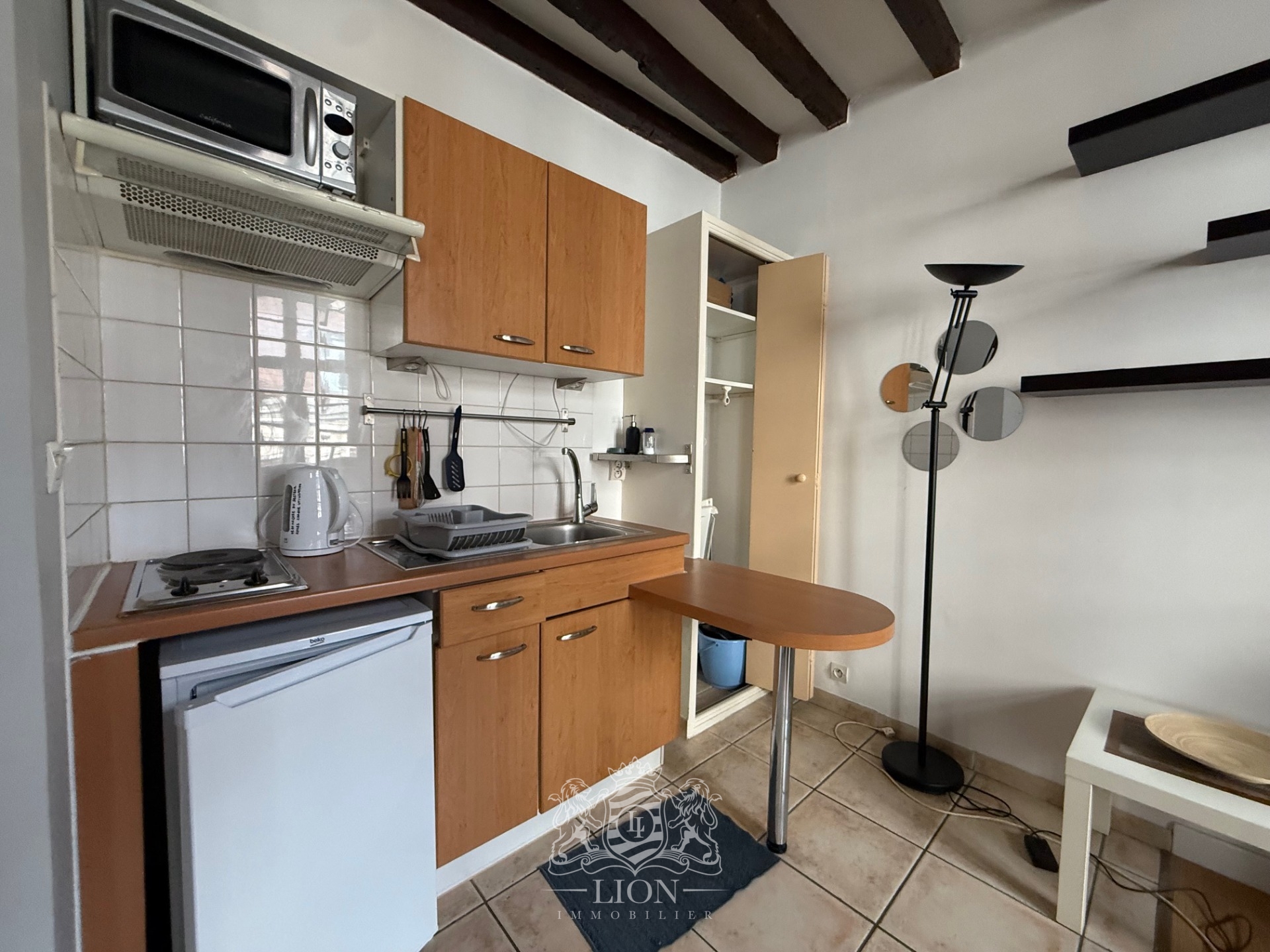 Stand by travaux ozq vieux lille studio meuble de 18 m Photo 5 - Le Lion Immobilier Stand by travaux ozq vieux lille studio meuble de 18 m Photo 5 - Le Lion Immobilier