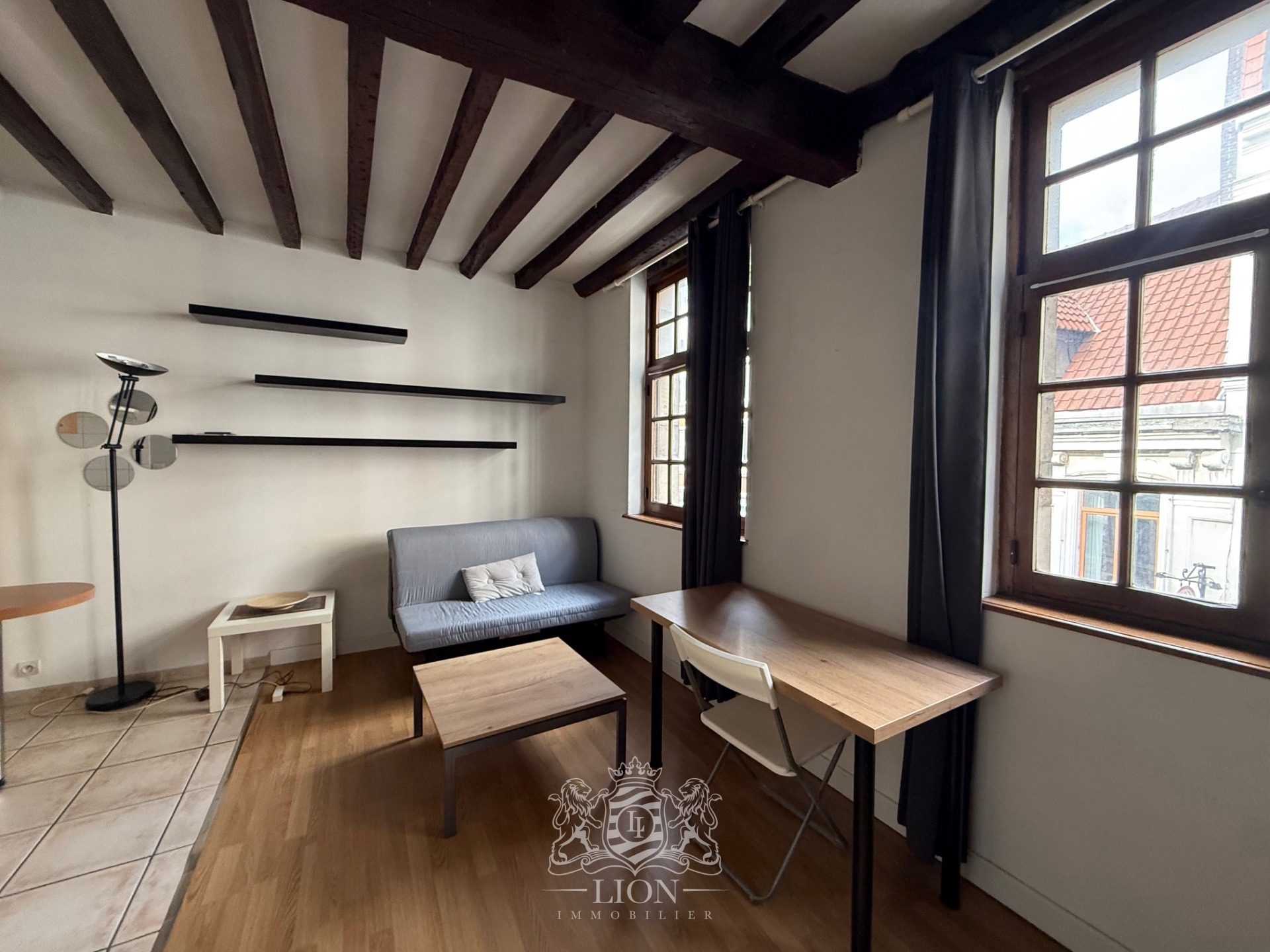 Stand by travaux ozq vieux lille studio meuble de 18 m Photo 6 - Le Lion Immobilier Stand by travaux ozq vieux lille studio meuble de 18 m Photo 6 - Le Lion Immobilier