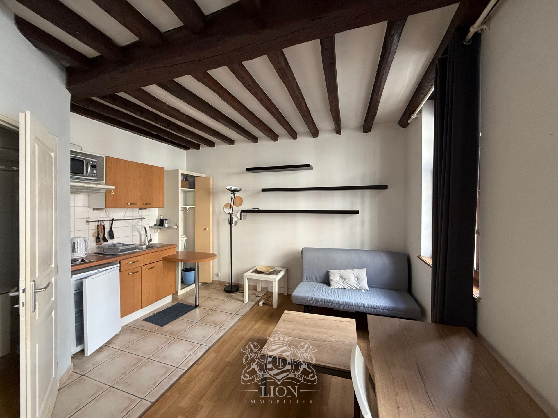 Stand by travaux ozq vieux lille studio meuble de 18 m Photo 7 - Le Lion Immobilier Stand by travaux ozq vieux lille studio meuble de 18 m Photo 7 - Le Lion Immobilier