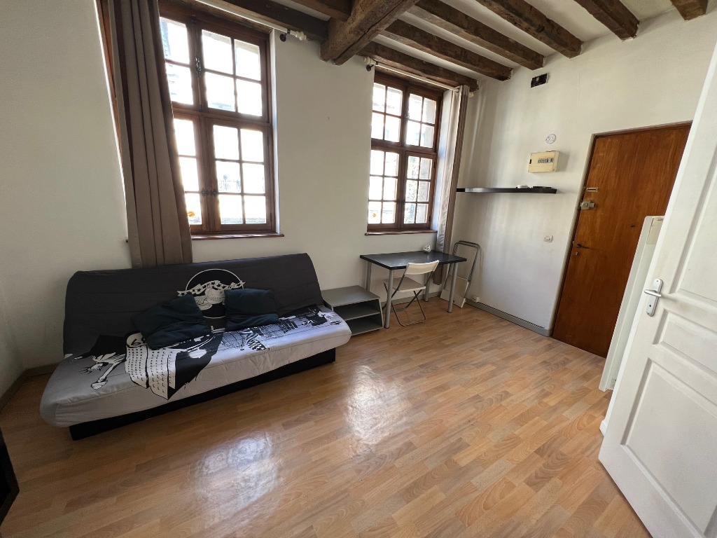 Vieux lille studio meuble de 18 m Photo 1 - Le Lion Immobilier