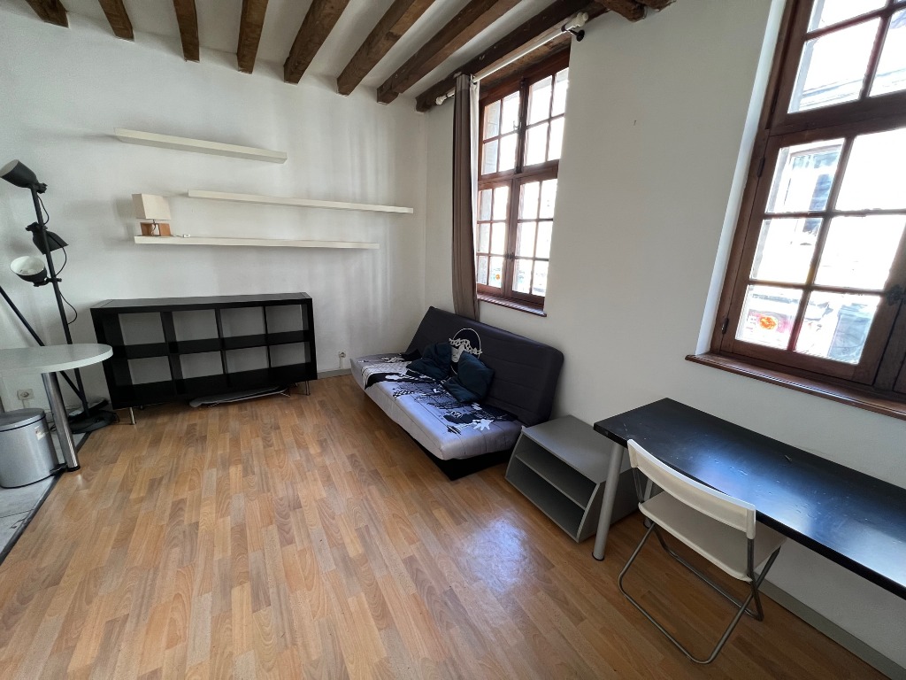 Vieux lille studio meuble de 18 m Photo 5 - Le Lion Immobilier