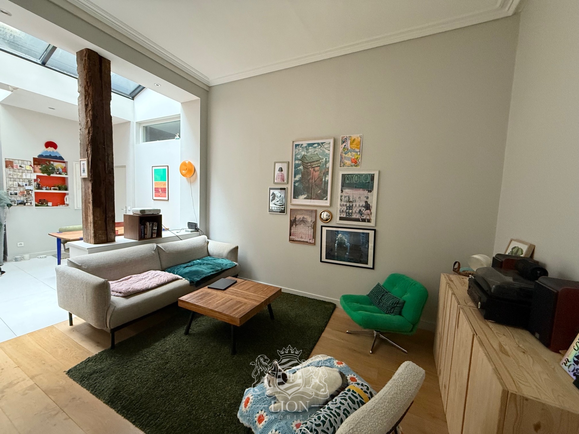 Paf vieux lille t2 non meuble Photo 1 - Le Lion Immobilier