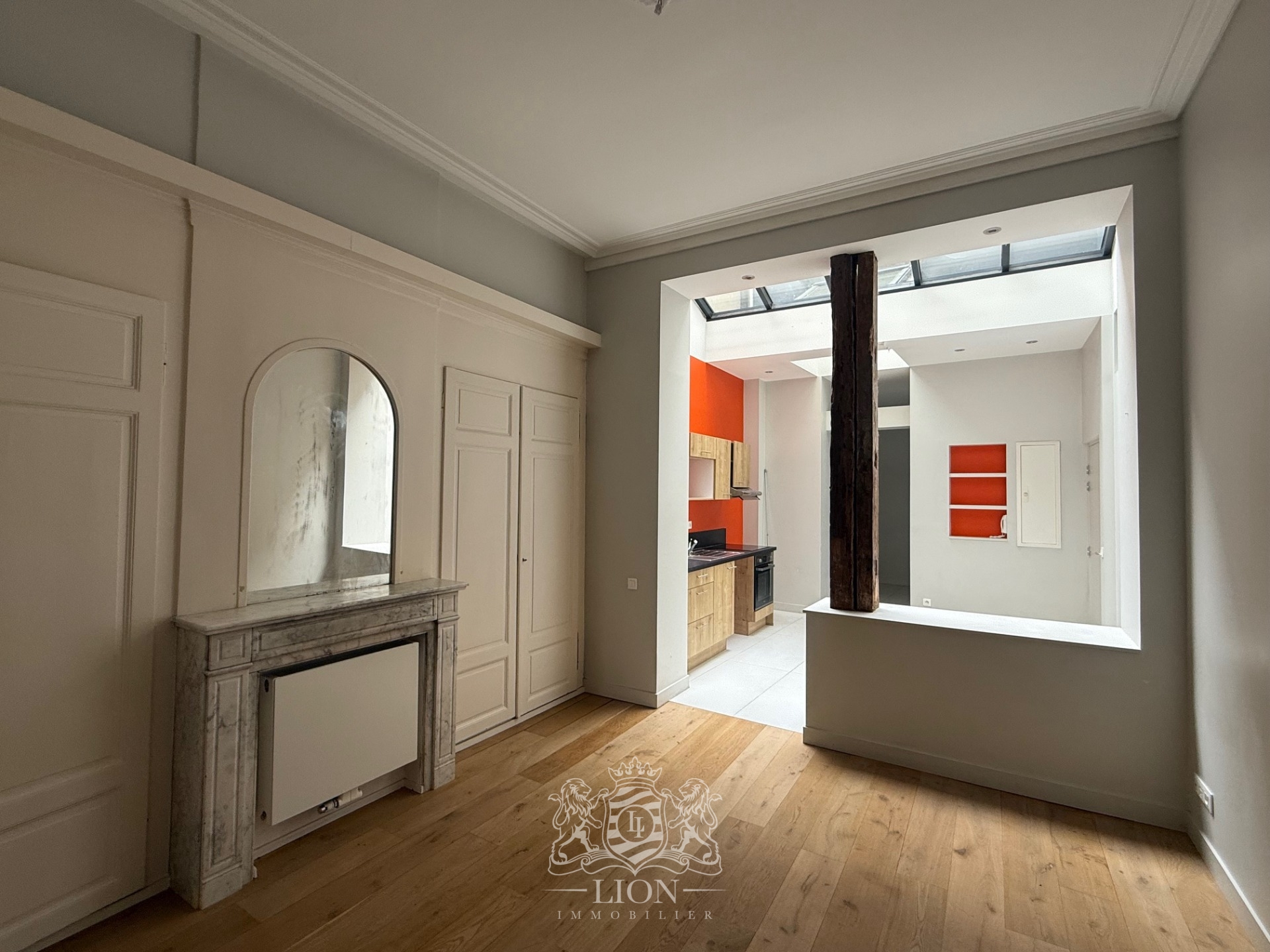 Paf vieux lille t2 non meuble Photo 2 - Le Lion Immobilier