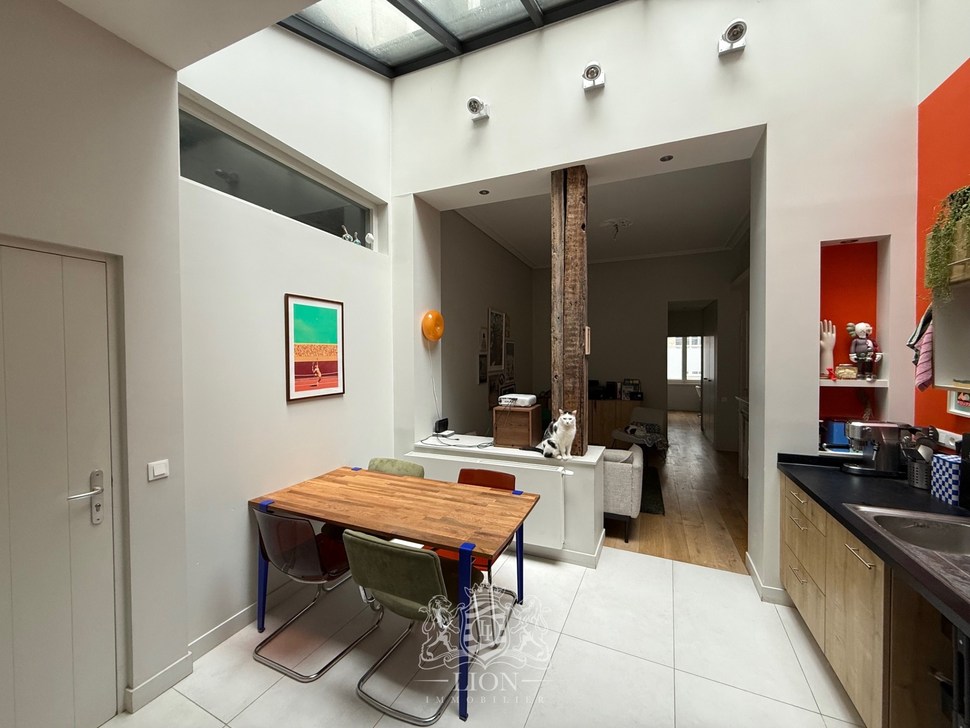 Paf vieux lille t2 non meuble Photo 3 - Le Lion Immobilier