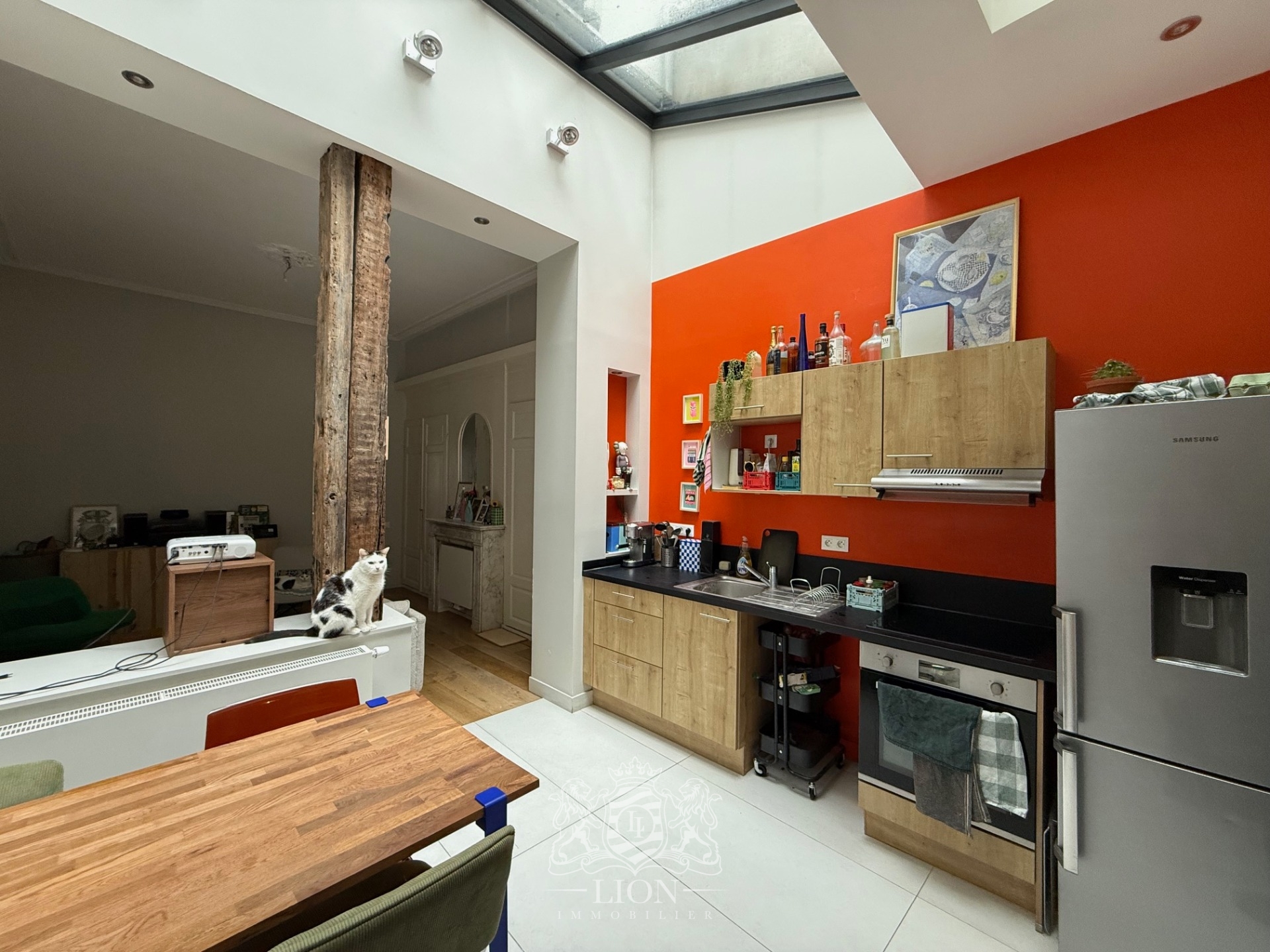 Paf vieux lille t2 non meuble Photo 4 - Le Lion Immobilier