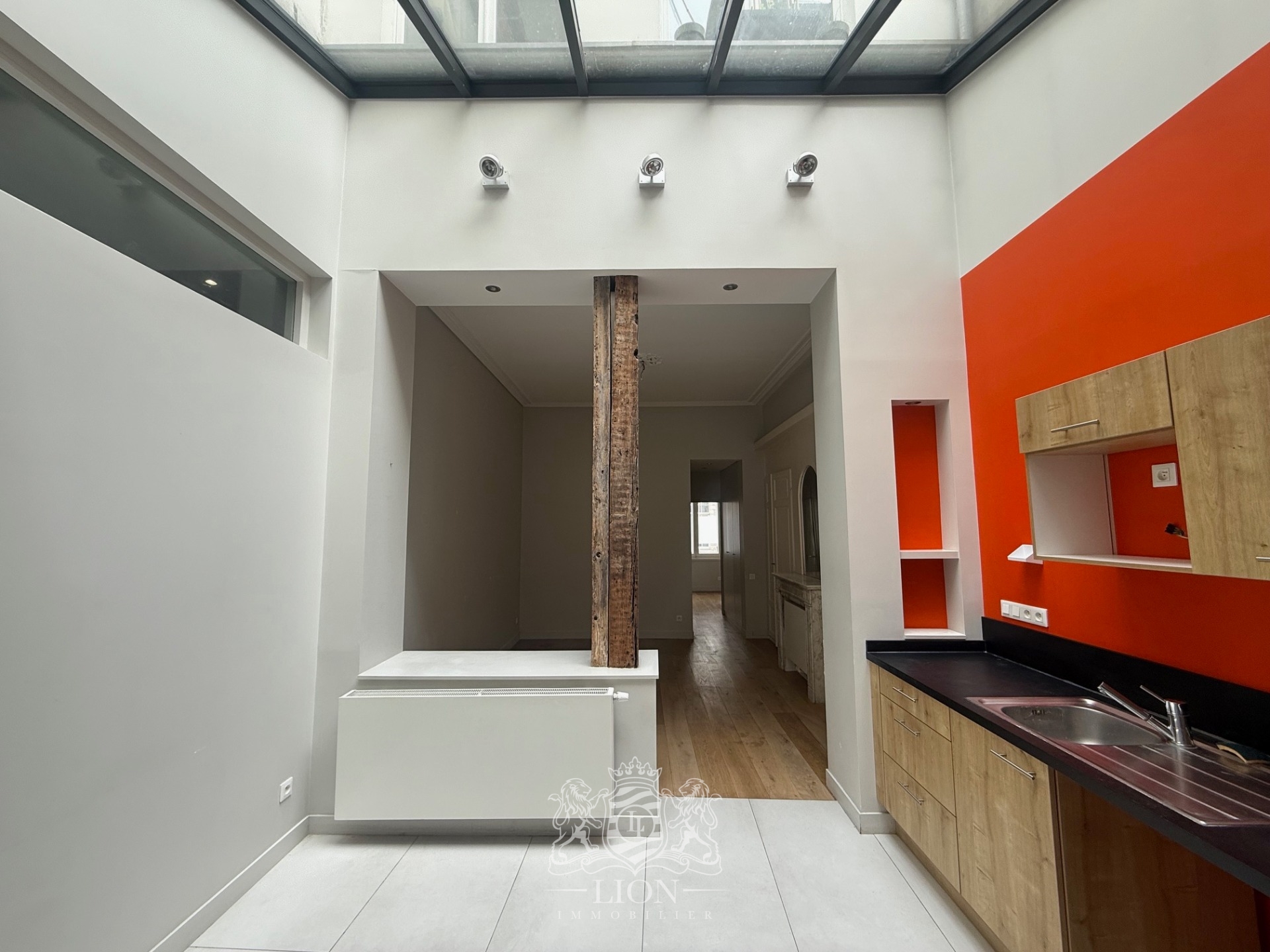 Paf vieux lille t2 non meuble Photo 3 - Le Lion Immobilier