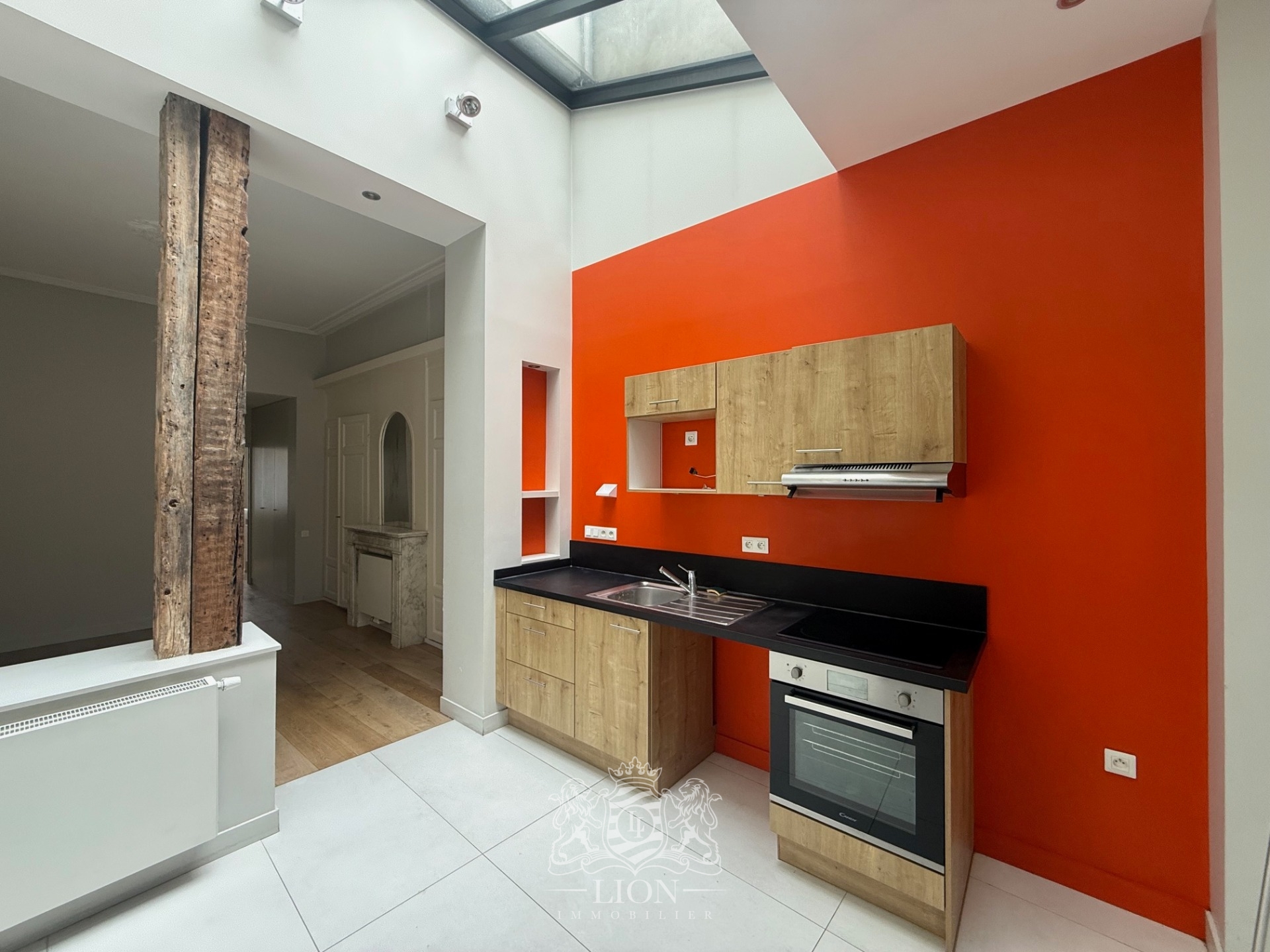 Paf vieux lille t2 non meuble Photo 4 - Le Lion Immobilier