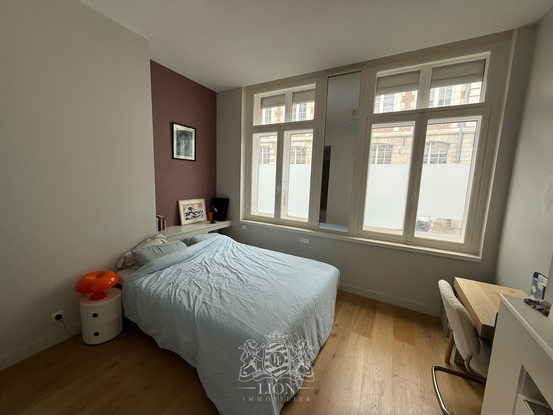 Paf vieux lille t2 non meuble Photo 6 - Le Lion Immobilier