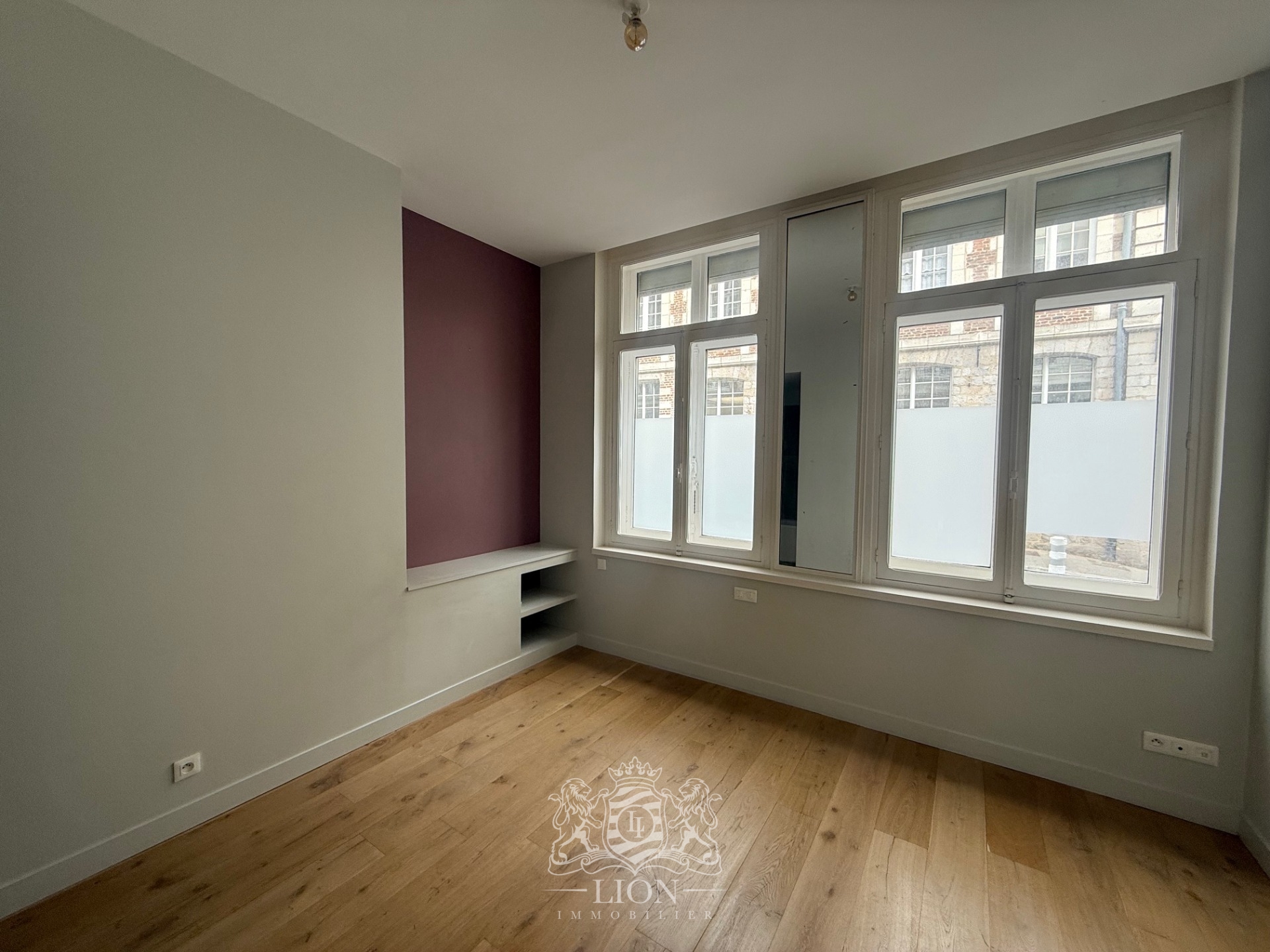 Paf vieux lille t2 non meuble Photo 6 - Le Lion Immobilier