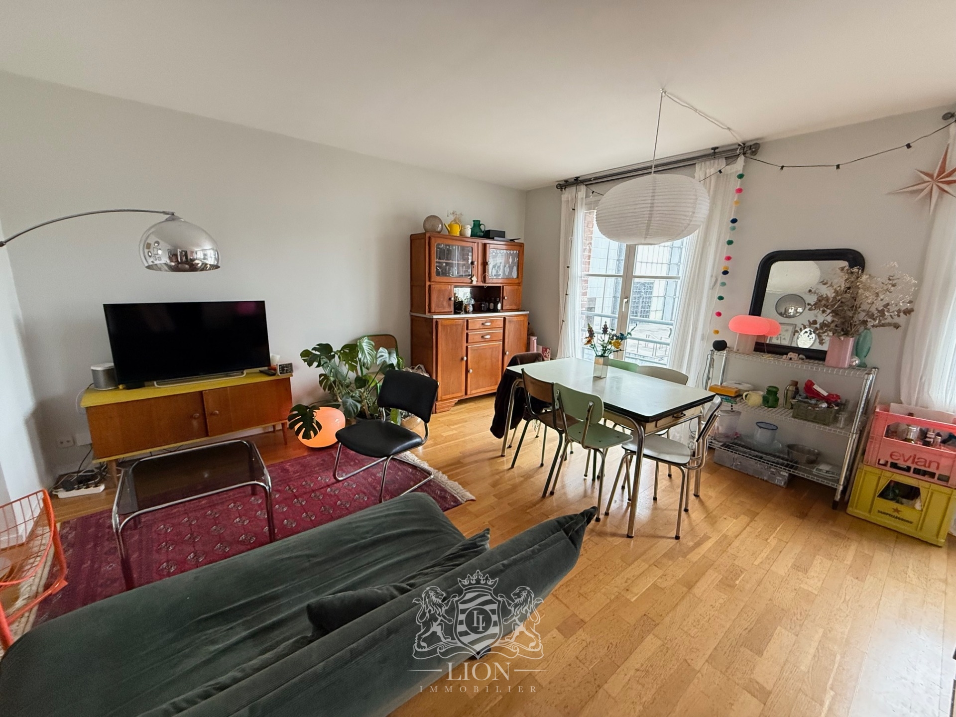 Vieux lille t2 non meuble avec parking Photo 1 - Le Lion Immobilier