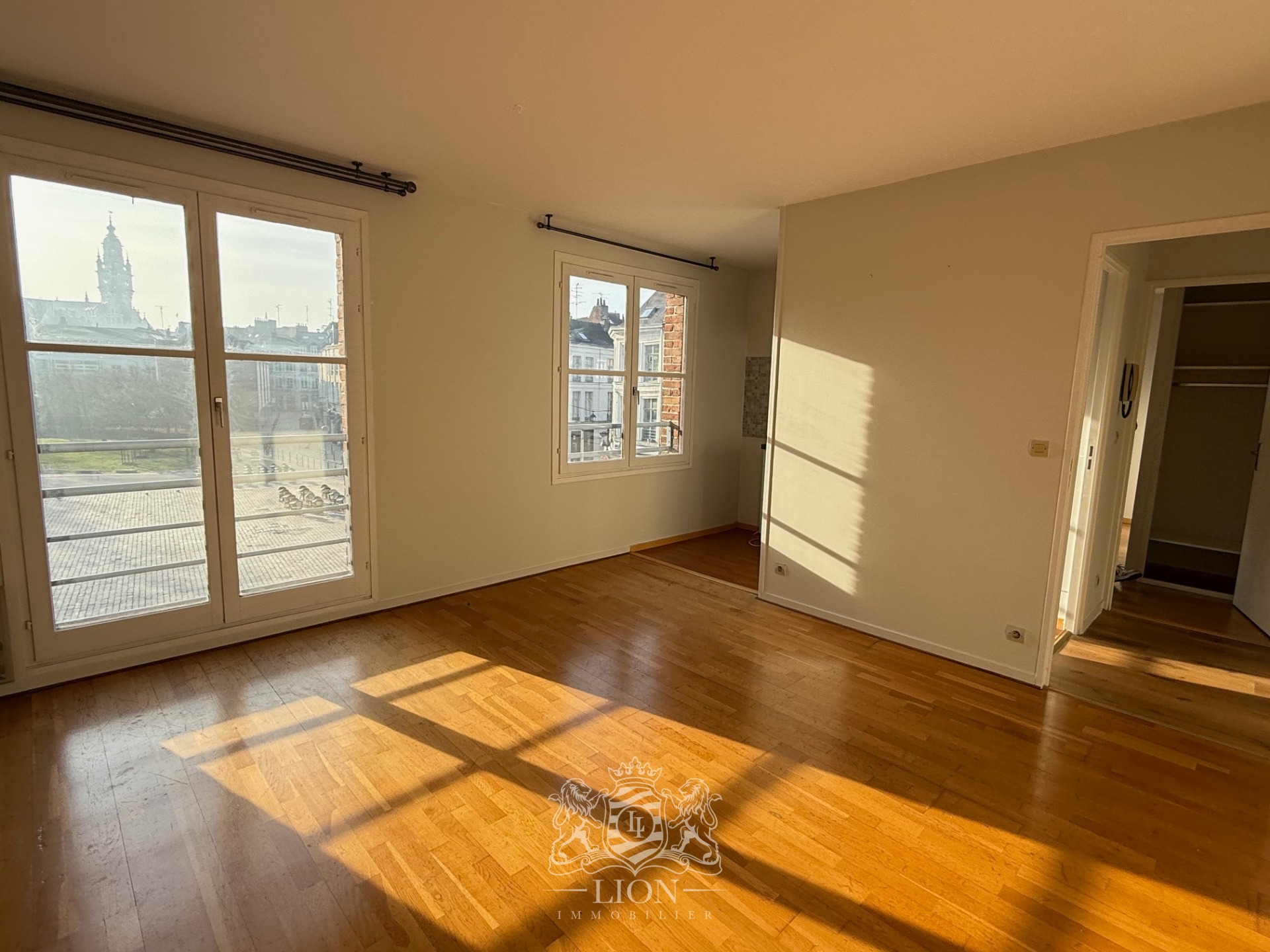 Vieux lille t2 non meuble avec parking Photo 10 - Le Lion Immobilier