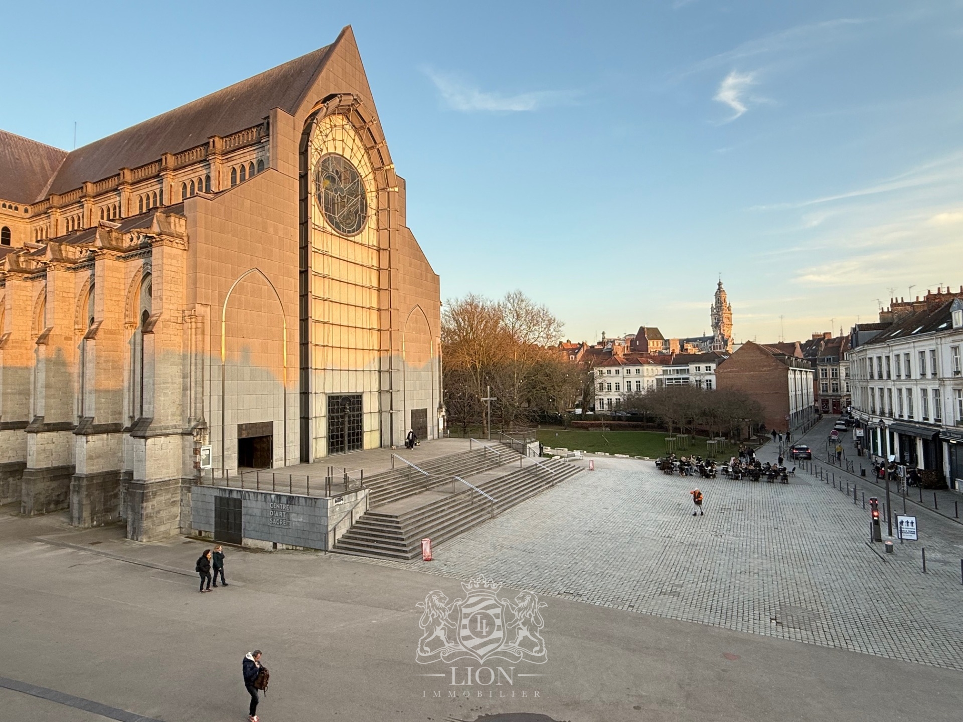 Vieux lille t2 non meuble avec parking Photo 12 - Le Lion Immobilier