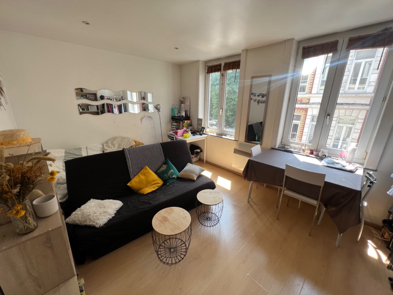 Pbh lille esquermes studio meuble 27m Photo 1 - Le Lion Immobilier