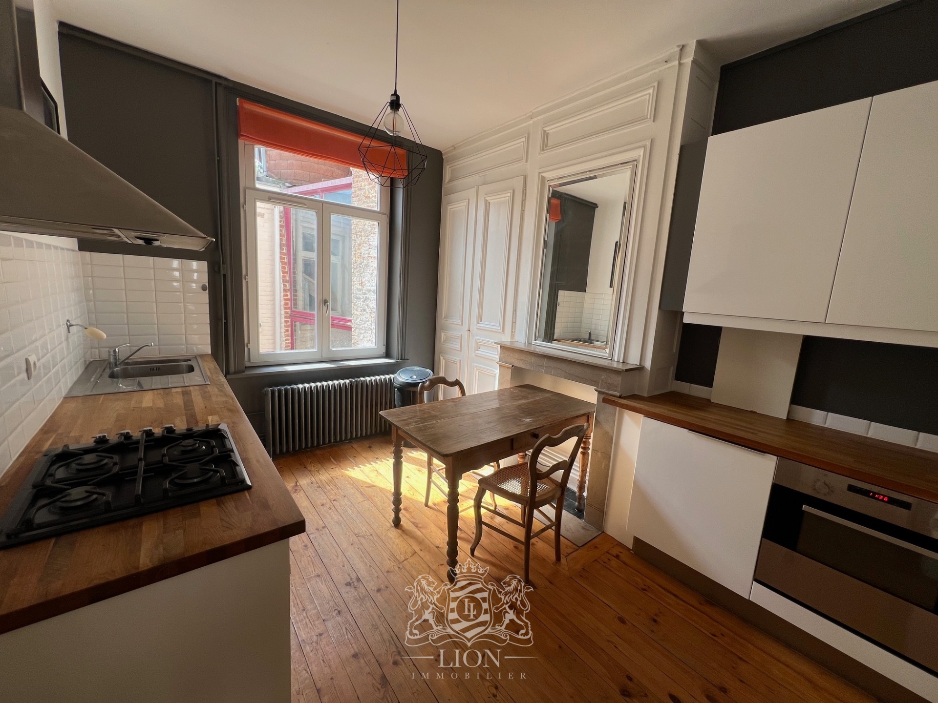 Vieux lille t2 meuble Photo 1 - Le Lion Immobilier