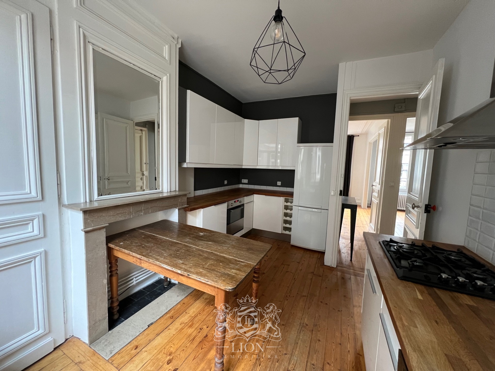 Vieux lille t2 meuble Photo 9 - Le Lion Immobilier