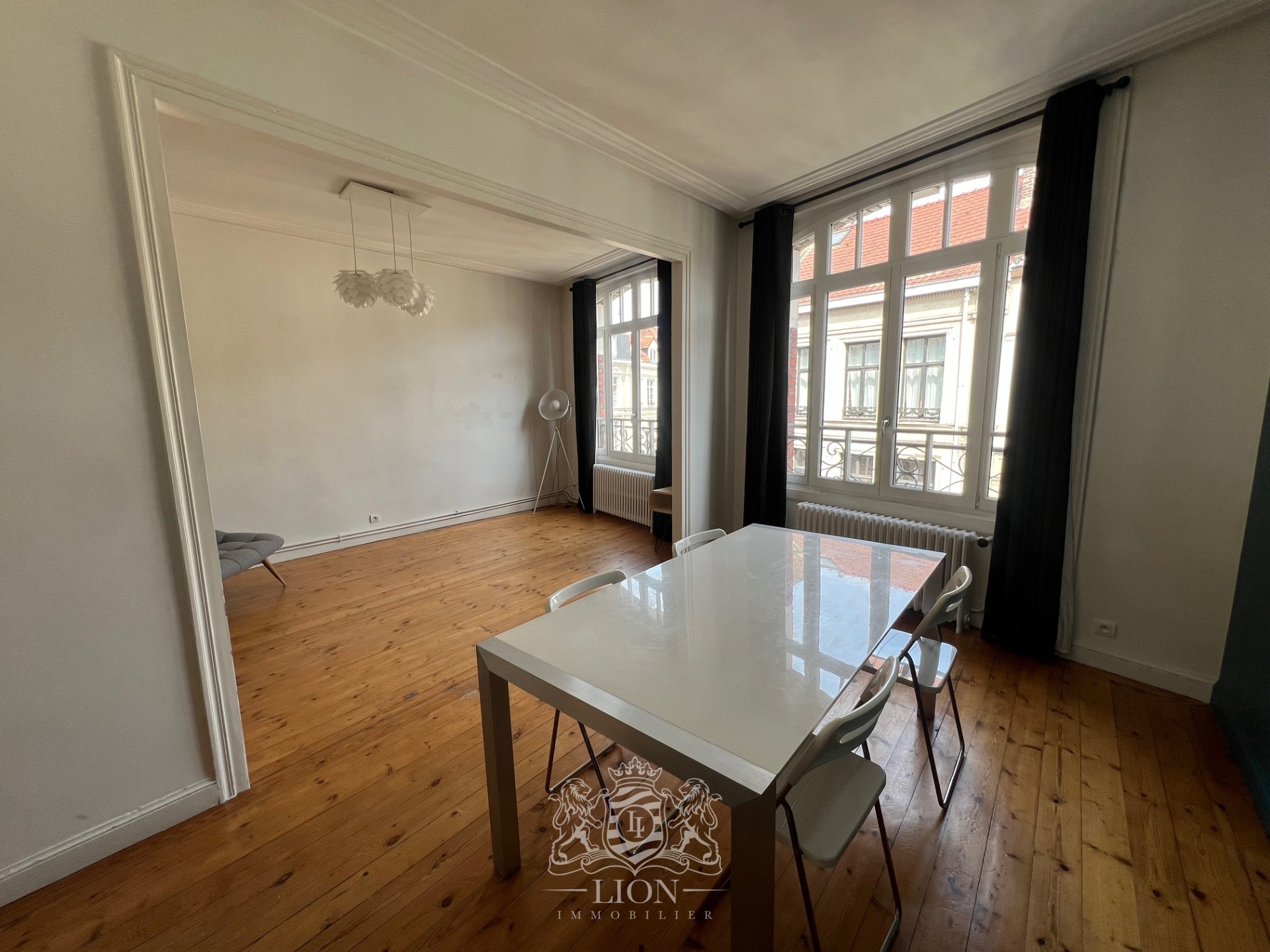 Vieux lille t2 meuble Photo 14 - Le Lion Immobilier