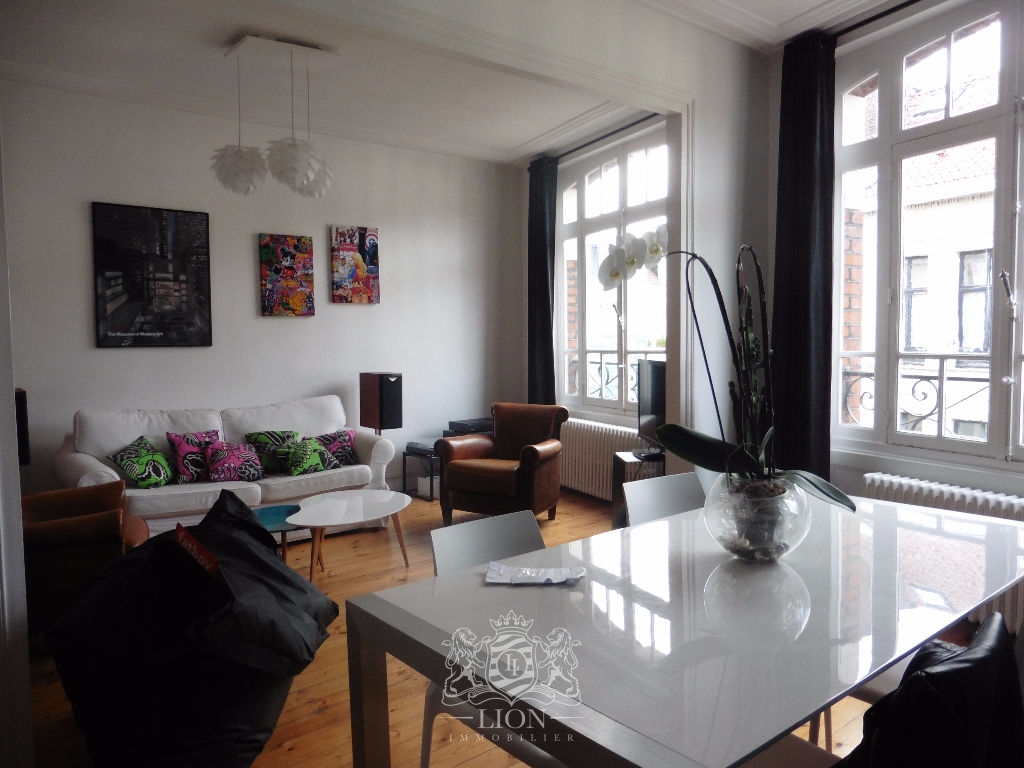 Vieux lille t2 meuble Photo 17 - Le Lion Immobilier